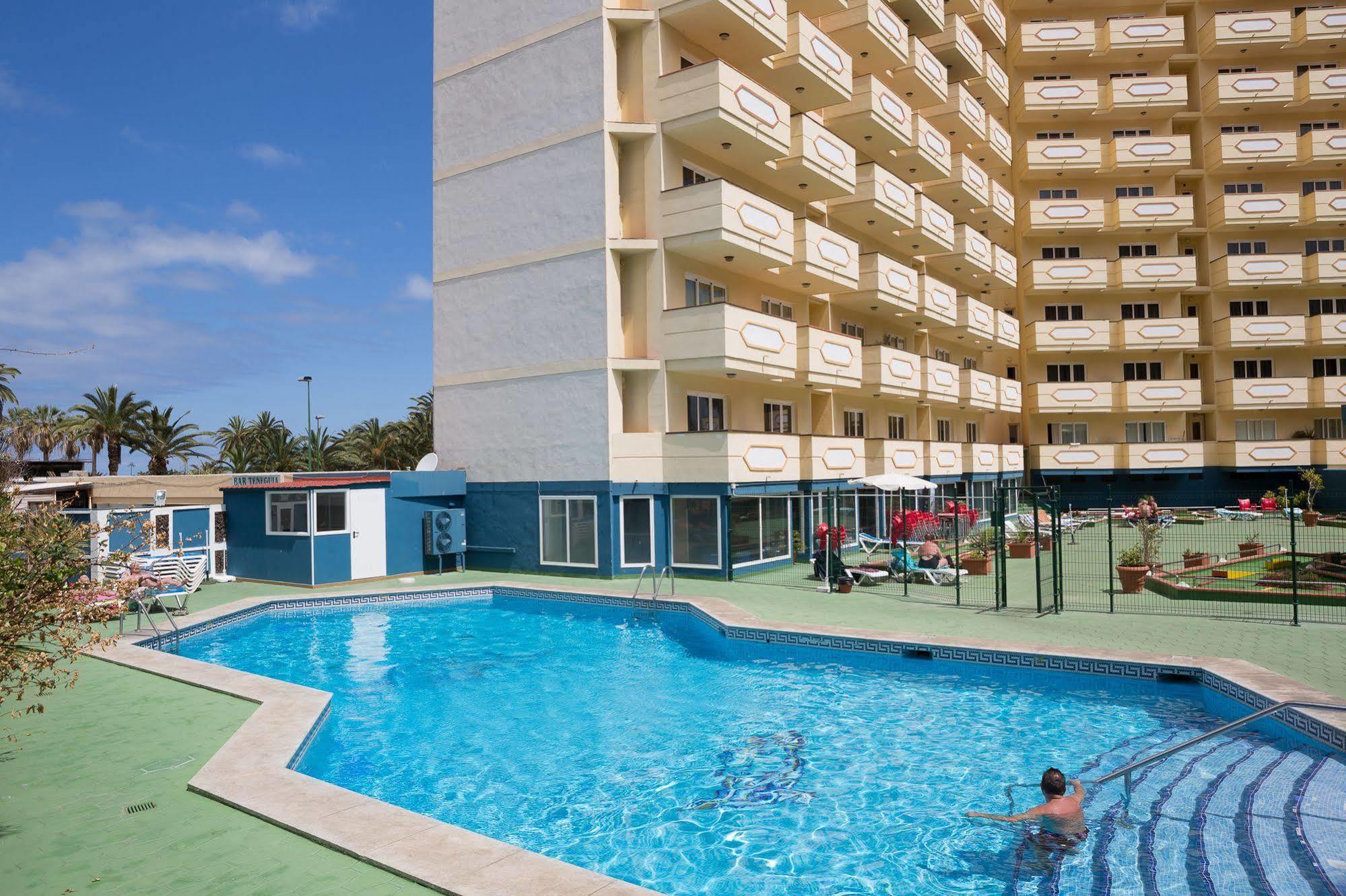 Apartamentos Teneguia Puerto de la Cruz  Luaran gambar